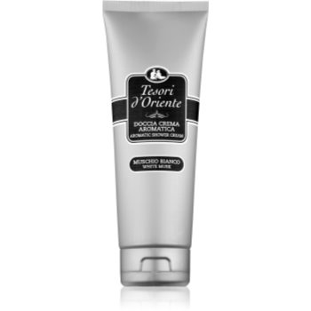 Tesori d'Oriente White Musk cremă pentru duș