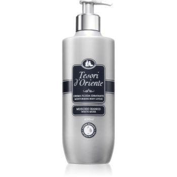 Tesori d'Oriente White Musk Body Lotion lapte de corp Lapte de corp, Tesori d'Oriente White Musk Body Lotion lapte de corp - Sellmag.ro