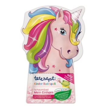 Tetesept bath unicorn spuma pentru spalat pentru copii