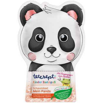 Tetesept bath panda spuma pentru spalat pentru copii