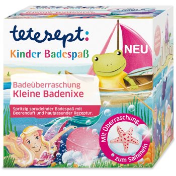 Tetesept bath the little mermaid bile eferverscente pentru baie pentru copii
