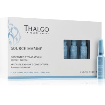Thalgo Source Marine Concentrat iluminator pentru ten obosit notino.ro imagine noua