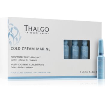 Thalgo Cold Cream Marine concentrat de regenerare pentru piele sensibila si iritabila notino.ro imagine noua