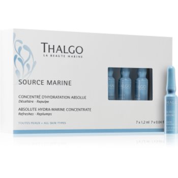 Thalgo Source Marine concentrat hidratare intensa pentru tenul uscat image