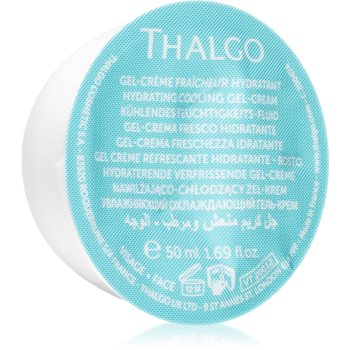 Thalgo Source Marine Hydrating Cooling Gel-Cream gel crema hidratant cu efect racoritor