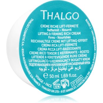 Thalgo Silicium Lifting And Firming Rich Cream Crema Bogata Cu Efect Lifting