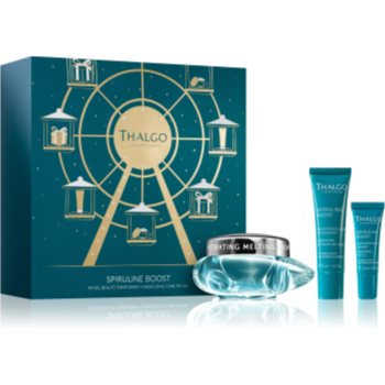 Thalgo Spiruline Boost Smooth Energise Gift Set Set Cadou De Craciun (pentru Ten Obosit) Pentru Femei