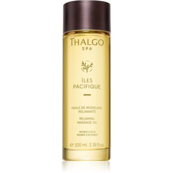 Thalgo Spa Îles Pacifique Oil ulei de masaj relaxant