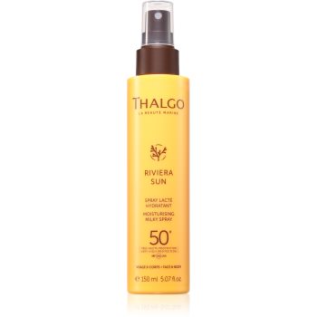 Thalgo Riviera Sun Moisturising Milky Spray SPF50+ lotiune pentru bronzat Spray