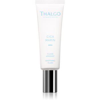 Thalgo Cica Marin Soothing Fluid fluid cu o consistenta usoara pentru pielea sensibilă