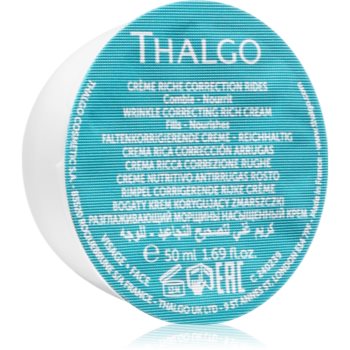 Cosmetice și accesorii, Thalgo Hyalu-Procollagen Wrinkle Correcting Rich Cream Refill cremă anti-rid - Sellmag.ro