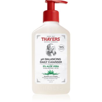 Thayers pH Balancing Daily Cleanser emulsie pentru curatare