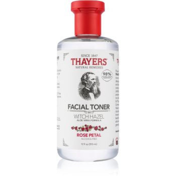 Thayers rose petal facial toner tonic facial cu efect calmant fară alcool