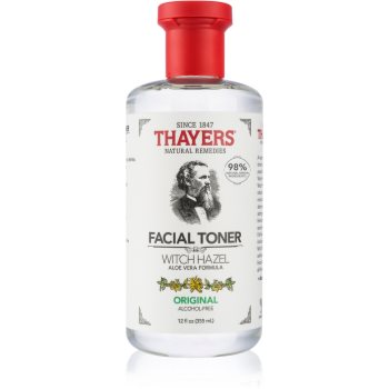 Thayers original facial toner tonic facial cu efect calmant fară alcool