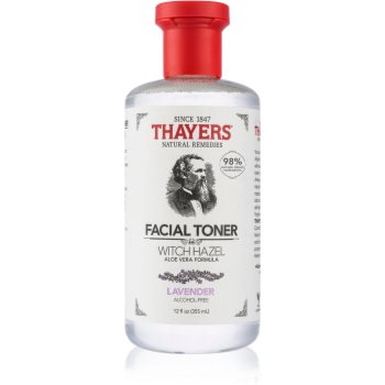 Thayers Lavender Facial Toner tonic facial cu efect calmant fară alcool