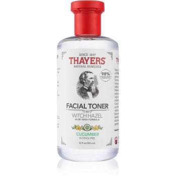 Thayers Cucumber Facial Toner tonic facial cu efect calmant fară alcool Online Ieftin accesorii