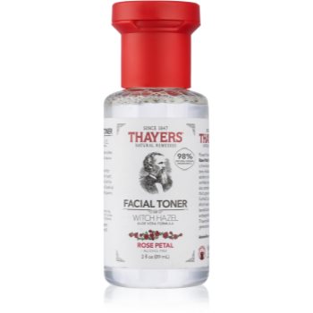Thayers Mini Rose Petal Facial Toner tonic facial cu efect calmant fară alcool notino.ro imagine