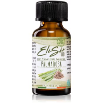 THD Elisir Palmarosa ulei aromatic