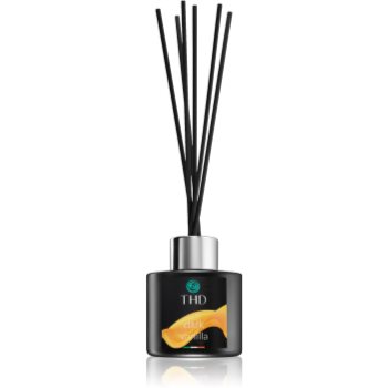 THD Luxury Black Collection Dark Vanilla aroma difuzor cu rezervã