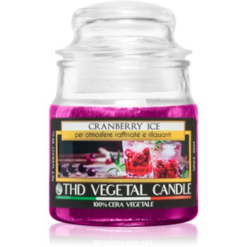 THD Italian Luxury Cranberry lumânare parfumată
