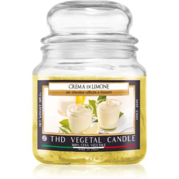 THD Italian Luxury Crema Di Limone lumânare parfumată