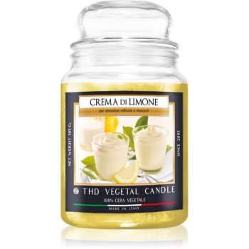 THD Italian Luxury Crema Di Limone lumânare parfumată