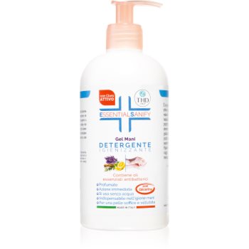 THD Essential Sanify Gel Mani Detergente sapun lichid pentru maini imagine 2021 notino.ro