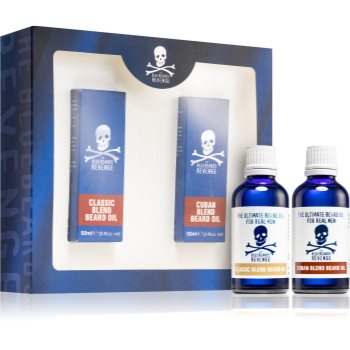 The bluebeards revenge double trouble kit set cadou (pentru barbă) pentru bărbați