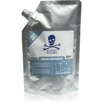 The Bluebeards Revenge Cooling Moisturizer Refill Pouch crema de zi hidratanta pentru barbati accesorii imagine noua