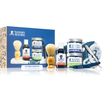 The Bluebeards Revenge Gift Sets Cut-Throat Shaving Kit set cadou (pentru față și barbă) notino.ro Cosmetice și accesorii
