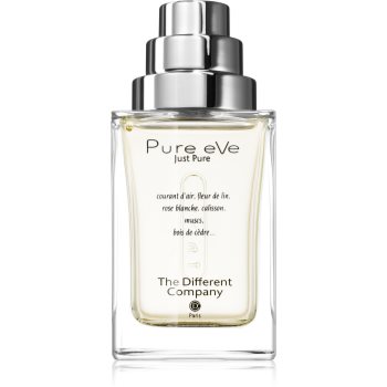The Different Company Pure eVe eau de parfum pentru femei 100 ml reincarcabil