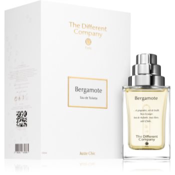 The Different Company Bergamote Eau de Toilette reincarcabil pentru femei