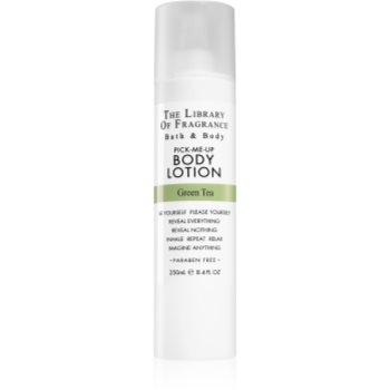 The library of fragrance green tea lapte de corp