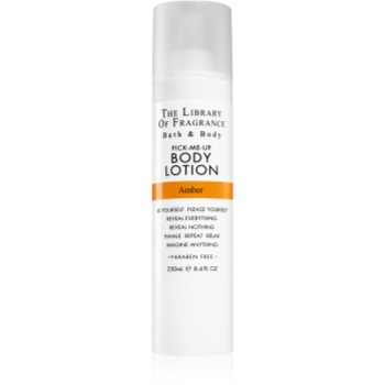 The library of fragrance amber lapte de corp