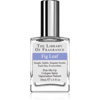 The library of fragrance fig leaf eau de cologne unisex