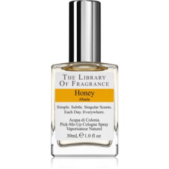 The Library of Fragrance Honey eau de cologne unisex notino.ro