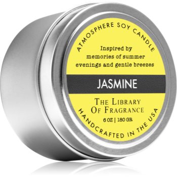 The Library of Fragrance Jasmine lumânare parfumată Fragrance imagine noua