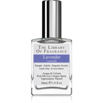 The Library of Fragrance Lavender eau de cologne unisex cologne imagine noua