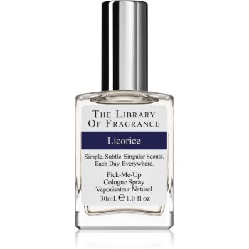 The Library of Fragrance Licorice eau de cologne unisex