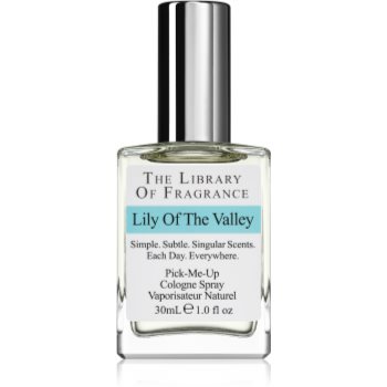 The Library of Fragrance Lily of The Valley eau de cologne pentru femei notino.ro