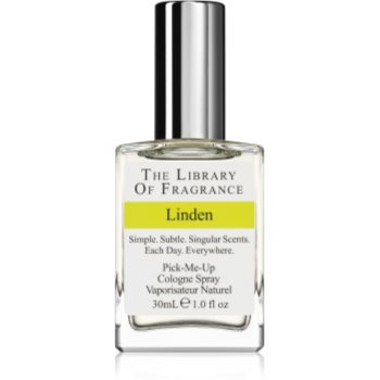 The library of fragrance linden eau de cologne unisex