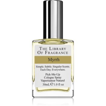 The Library of Fragrance Myrrh eau de cologne unisex