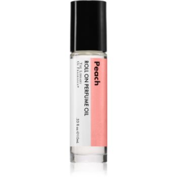 The Library of Fragrance Peach ulei pentru corp roll-on unisex
