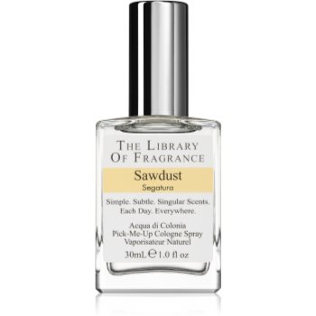 The Library of Fragrance Sawdust eau de cologne unisex