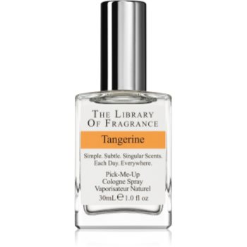 The library of fragrance tangerine eau de cologne unisex