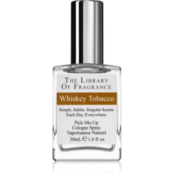 The Library of Fragrance Whiskey Tobacco eau de cologne pentru bărbați