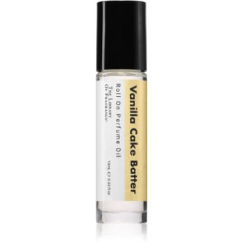 The Library of Fragrance Vanilla Cake Batter олійка для тіла roll-on унісекс 10 мл
