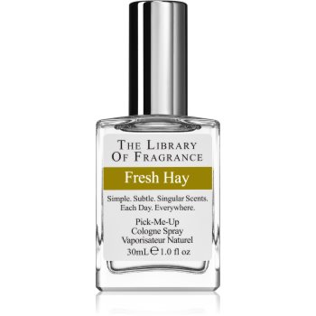 The library of fragrance fresh hay eau de cologne unisex