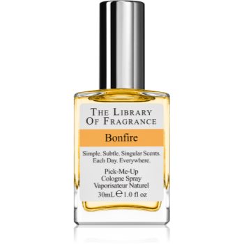 The Library of Fragrance Bonfire eau de cologne pentru bărbați