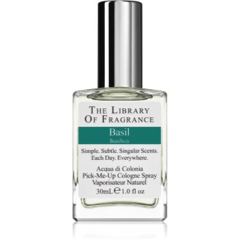 The Library of Fragrance Basil eau de cologne unisex